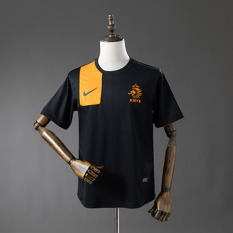 Camiseta retro de visitante de los Países Bajos 12-13, tallas S-XXL